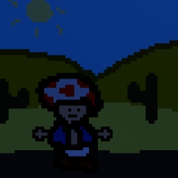 Toad waits for the bus 2