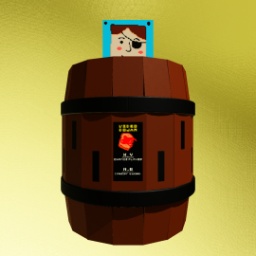 Lucky Pirate Dom Barrel