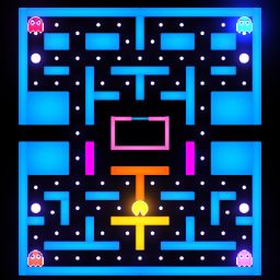PAC-MAN DELUXE Alpha 1.4