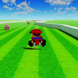 Mario Kart Garage