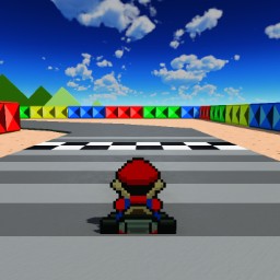 Mario Kart now with chat !