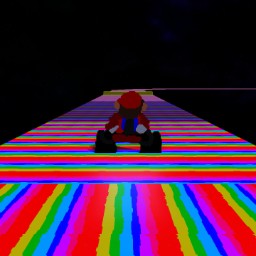 Mario Kart- Rainbow Road