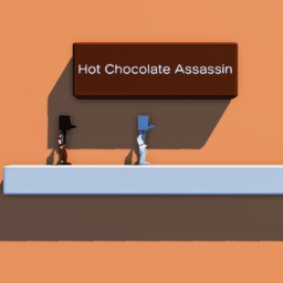 Hot Chocolate Assassin {co-op}