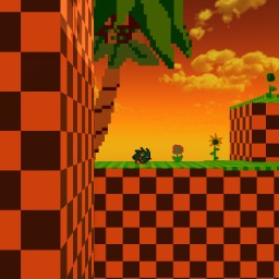 Sonic Mania Green hill act 1