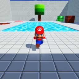 3D Mario Template