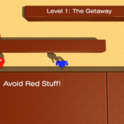 The Red People: Level 1