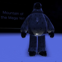 Mountain of the Mega Yeti