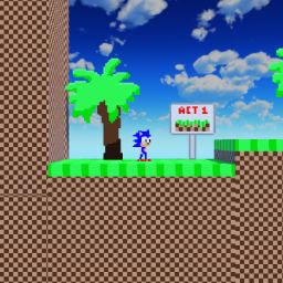 |A Short Fanmade Sonic Game!|
