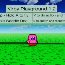 Kirby Playground 1.2