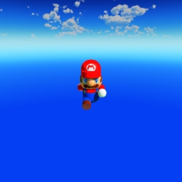 Mario 64 GBG - mario 
