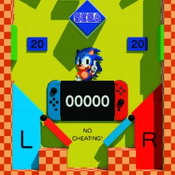 Sonic's Pinball Ring
