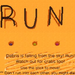 Run, Goobers, Run! : Arcade