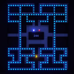 Pac-Man Multiplayer real pac