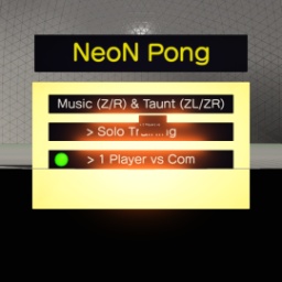 NeoN Pong