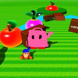 kirby's hungry harvest