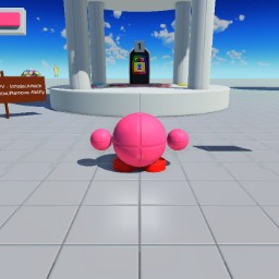 ♥ Kirby Template ♥ (feet mod)