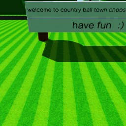 countryball town