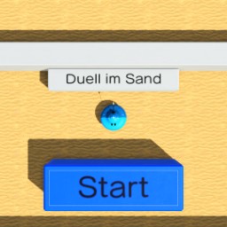 Duell im Sand