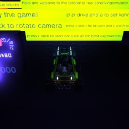 real car driving simulator