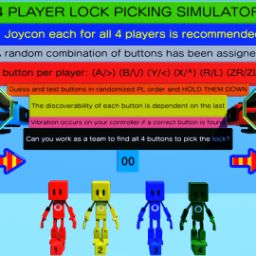 4 Plyr Lock Picking Simulator