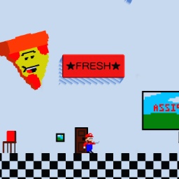 Mario and the Falling Pizza