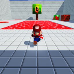 3D Mario.exe template