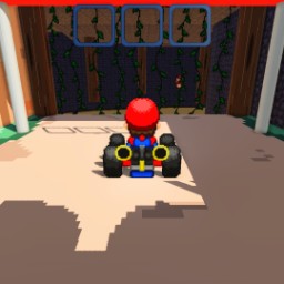 Mario Kart: Mushroom Vall
