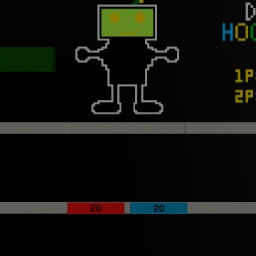 Undertale Vs Robot (1-4P)