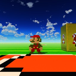 mario and the lost land