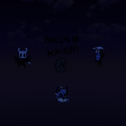 Hollow Knight title screen