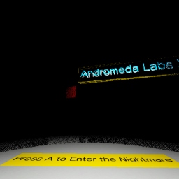 Andromeda Labs XX Title Screen
