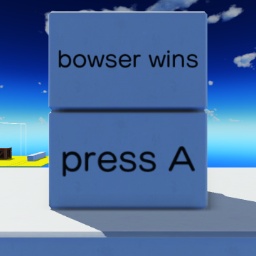 bowser wins HARD MODE