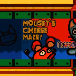 Mousey's Cheese Maze! 2D