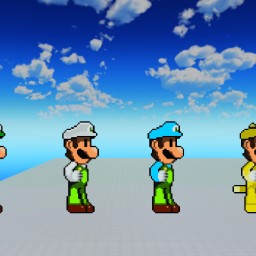 Super Luigi pauerap