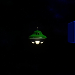 カール(UFO)の短い旅1