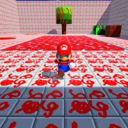 3D Mario.exe Template
