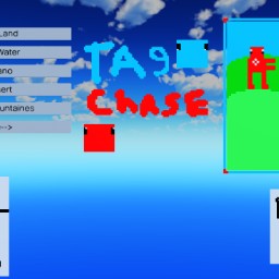 Tag Chase (Level Selection)