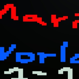 mario world demo