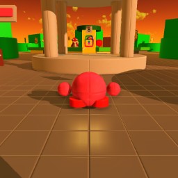 ★ Kirby's 3D Desert ★