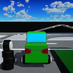 自動車シュミレーションゲーム　ver.1.2