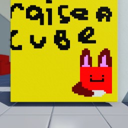 raise a cube