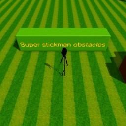 Super stickman obstacles