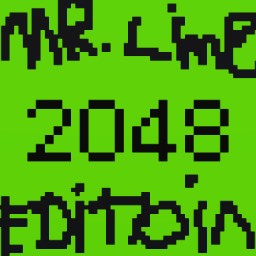 2048 Mr. Lime Edition