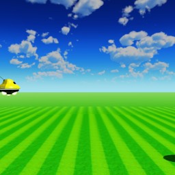 Flappy UFO (added extra pipe!)