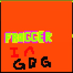 Frogger - GBG Arcade Classics