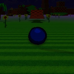 Sonic 3D green hill 3.0FANMADE