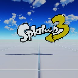 Splatoon3(製作途中)