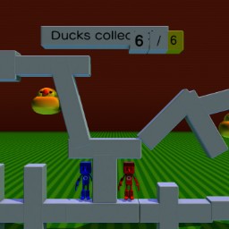 Duck collection game