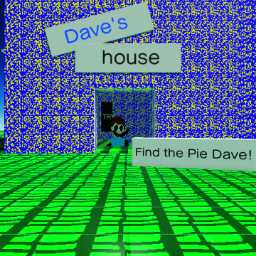 Dave's HOUSE!