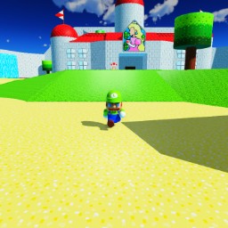 Mario 64 GBG - Mod